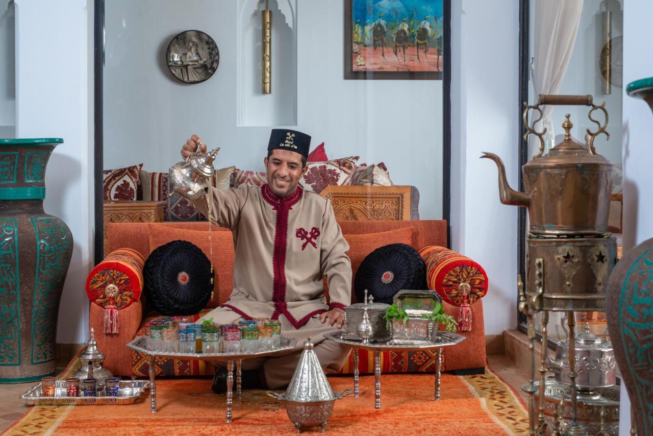 Riad La Cle D'Or & Spa Marrakesh Eksteriør bilde