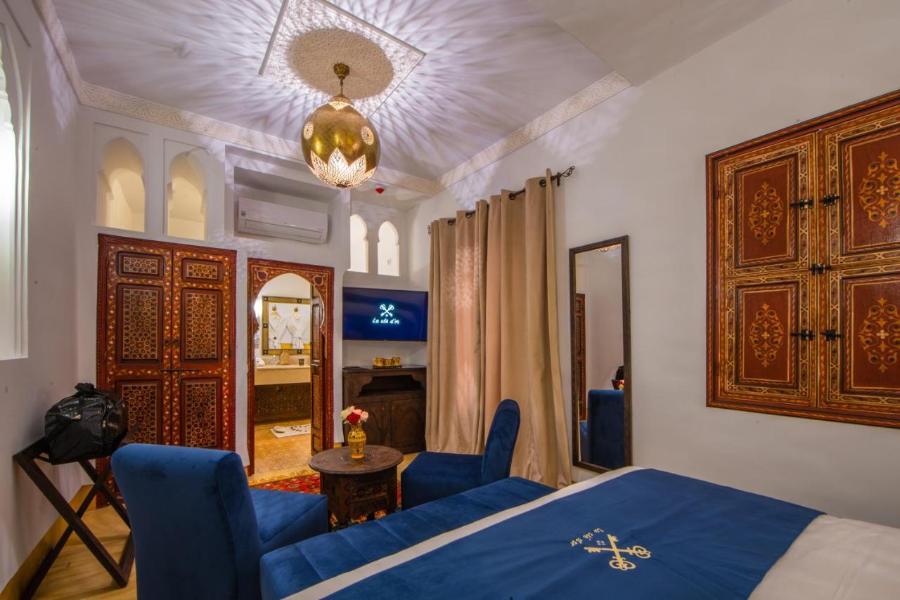 Riad La Cle D'Or & Spa Marrakesh Eksteriør bilde