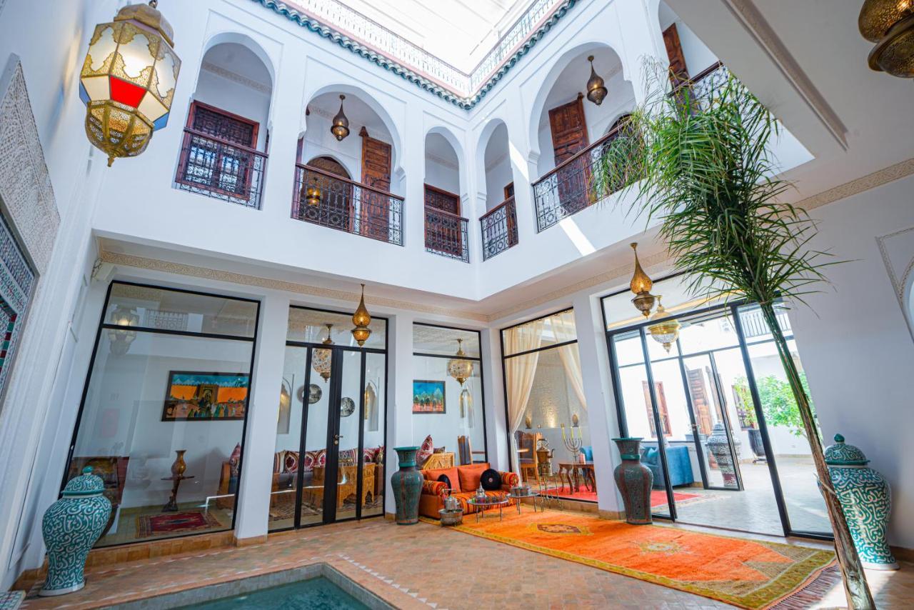 Riad La Cle D'Or & Spa Marrakesh Eksteriør bilde
