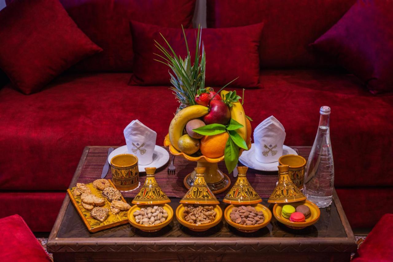 Riad La Cle D'Or & Spa Marrakesh Eksteriør bilde