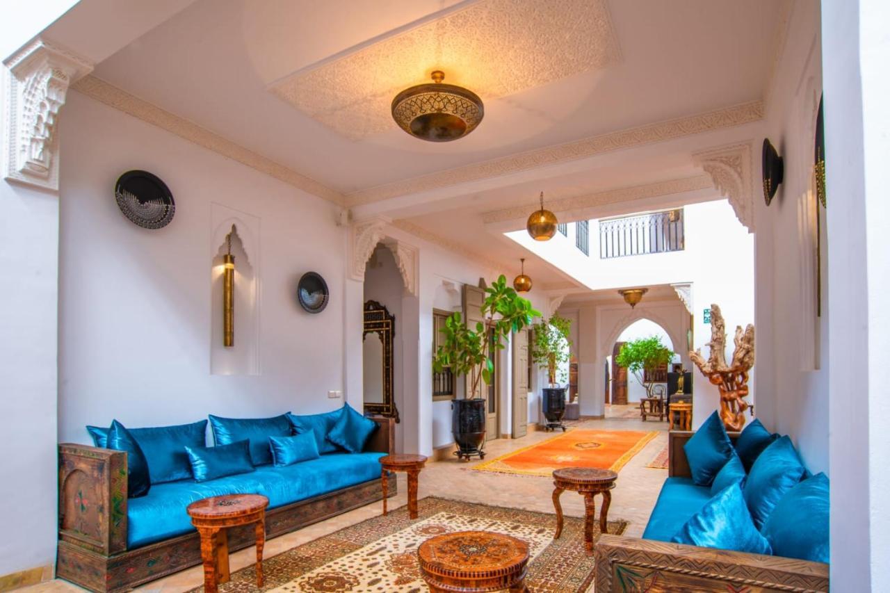Riad La Cle D'Or & Spa Marrakesh Eksteriør bilde