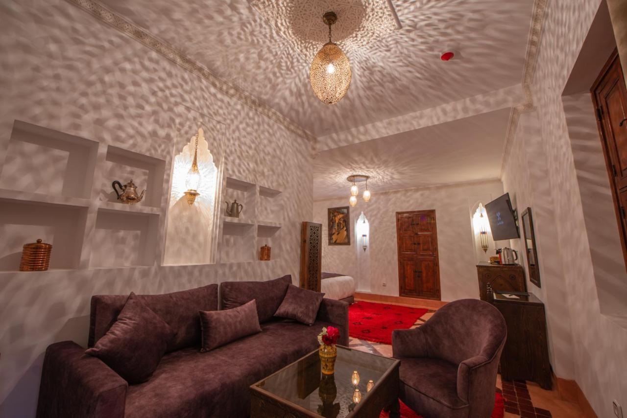 Riad La Cle D'Or & Spa Marrakesh Eksteriør bilde