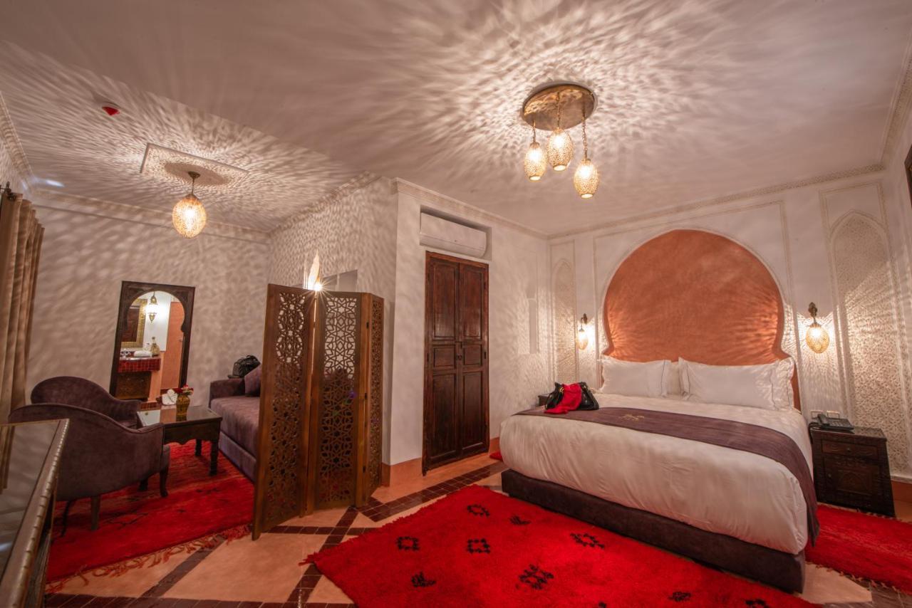 Riad La Cle D'Or & Spa Marrakesh Eksteriør bilde