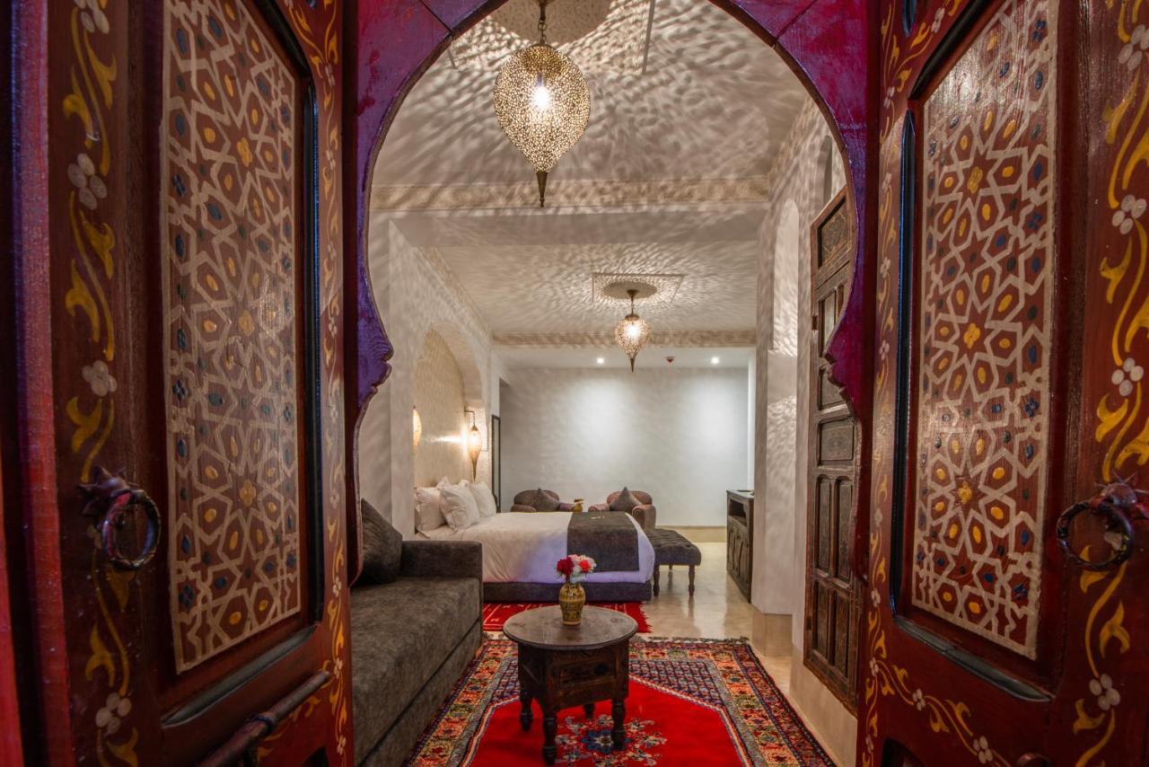 Riad La Cle D'Or & Spa Marrakesh Eksteriør bilde