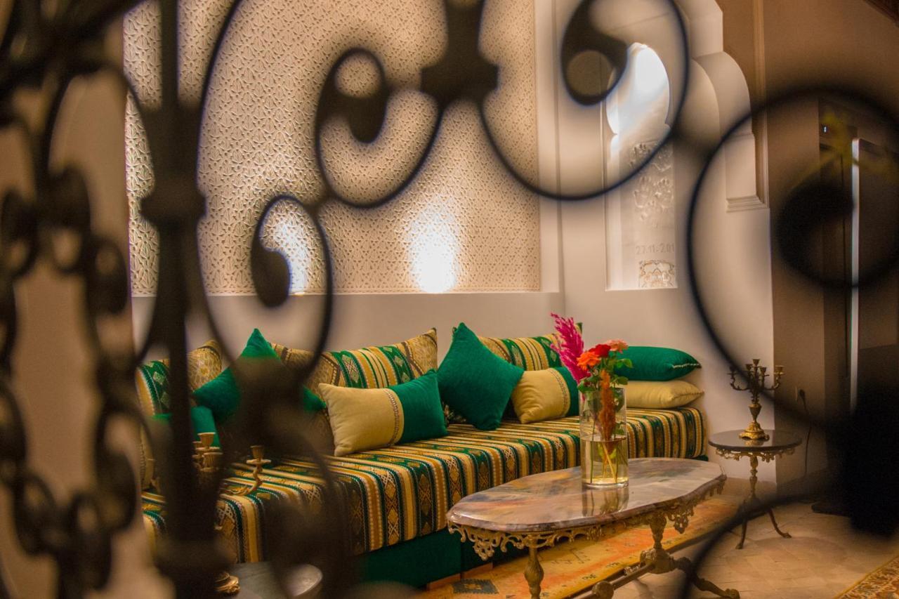 Riad La Cle D'Or & Spa Marrakesh Eksteriør bilde