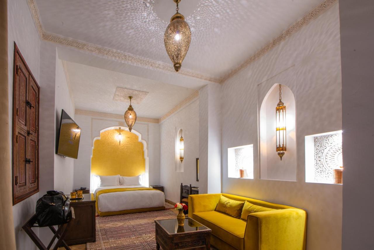 Riad La Cle D'Or & Spa Marrakesh Eksteriør bilde