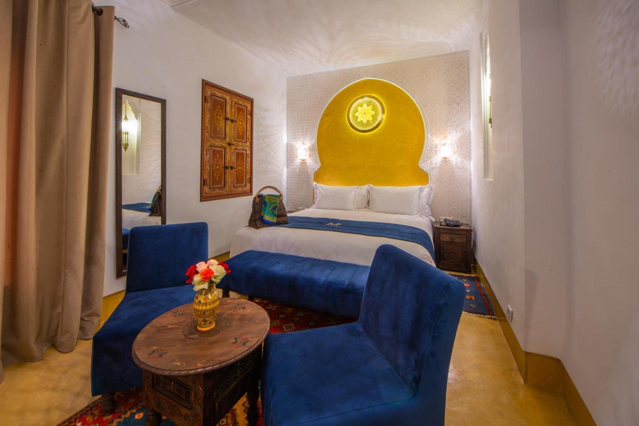 Riad La Cle D'Or & Spa Marrakesh Eksteriør bilde