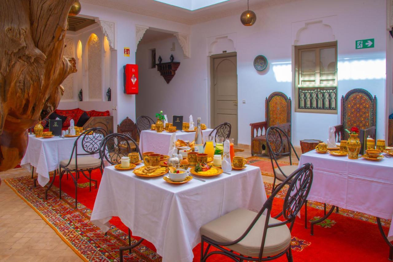 Riad La Cle D'Or & Spa Marrakesh Eksteriør bilde