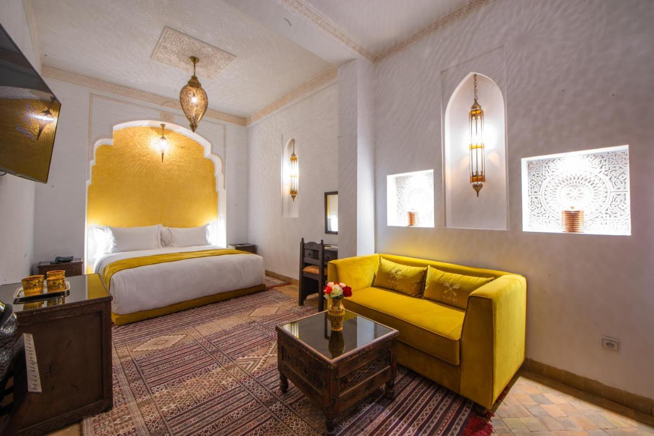 Riad La Cle D'Or & Spa Marrakesh Eksteriør bilde