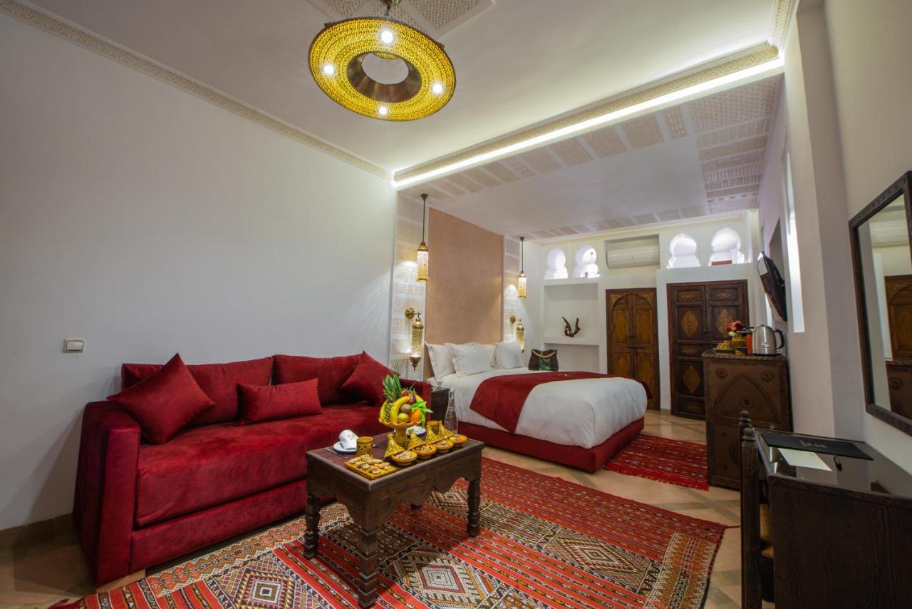 Riad La Cle D'Or & Spa Marrakesh Eksteriør bilde