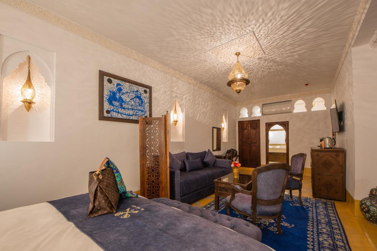 Riad La Cle D'Or & Spa Marrakesh Eksteriør bilde