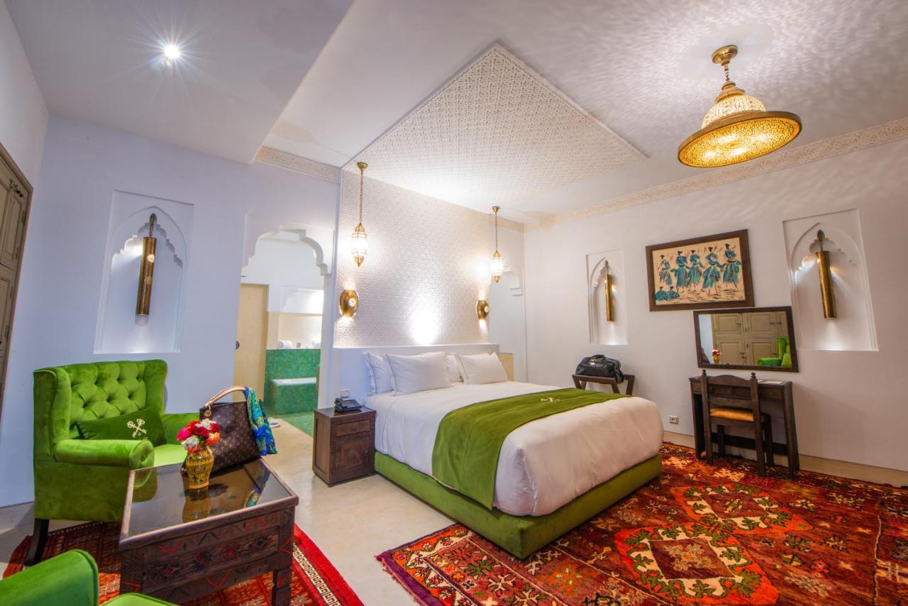 Riad La Cle D'Or & Spa Marrakesh Eksteriør bilde