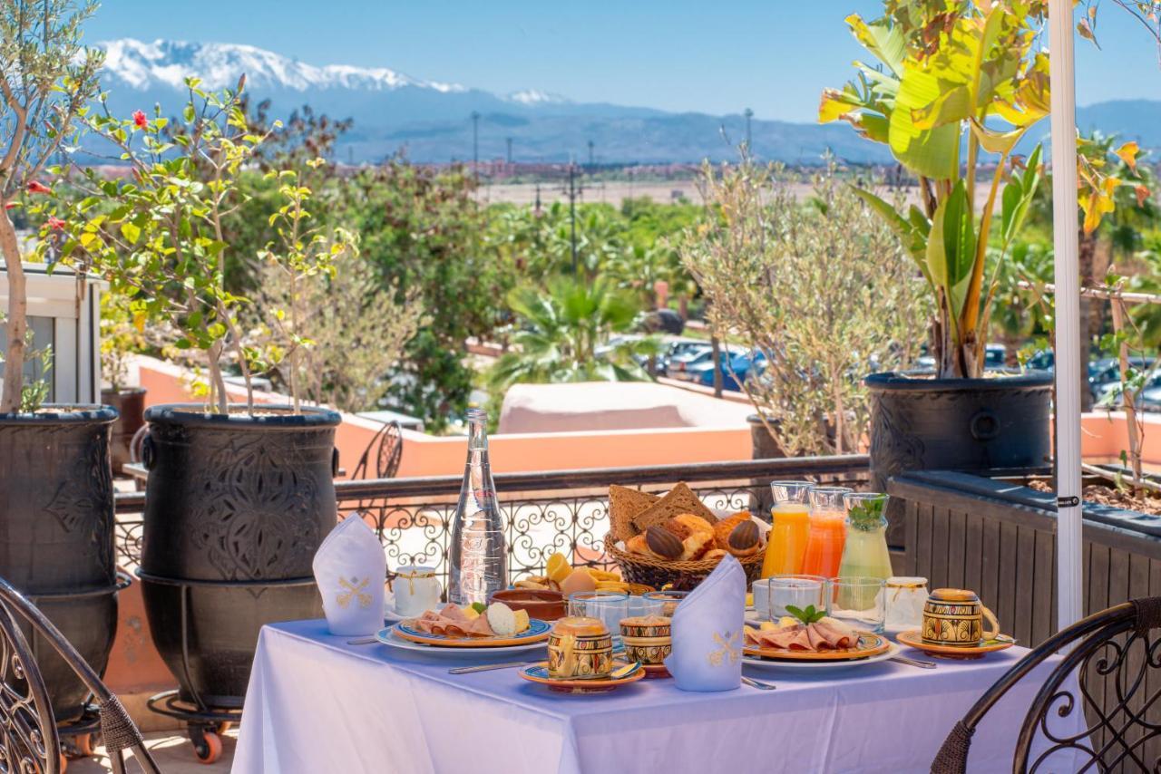Riad La Cle D'Or & Spa Marrakesh Eksteriør bilde