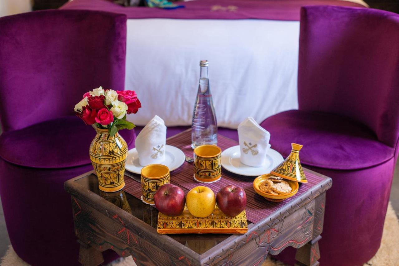 Riad La Cle D'Or & Spa Marrakesh Eksteriør bilde