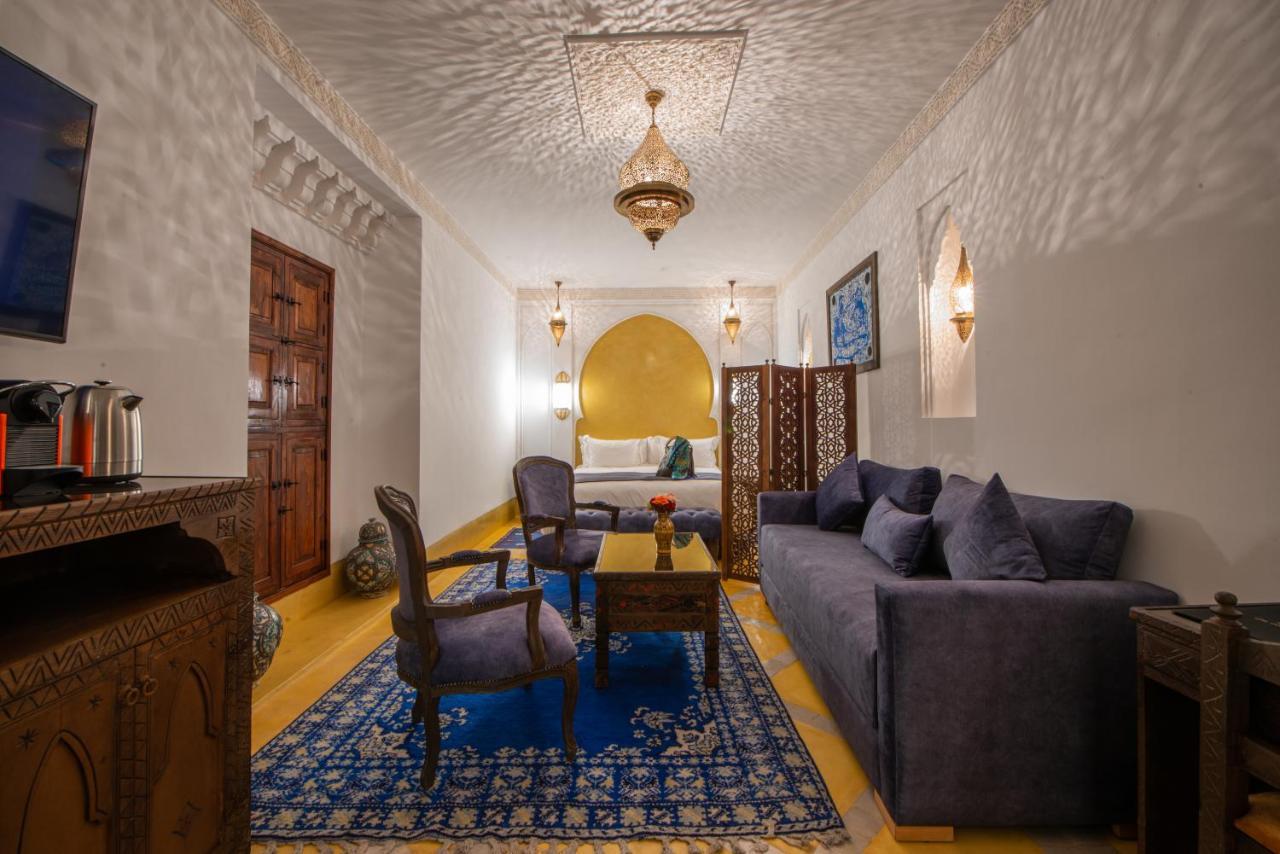 Riad La Cle D'Or & Spa Marrakesh Eksteriør bilde