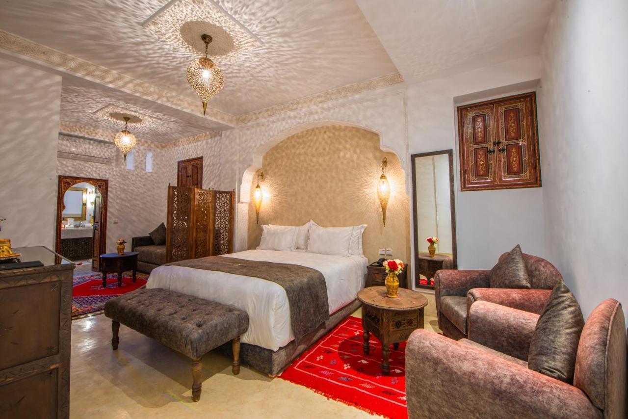 Riad La Cle D'Or & Spa Marrakesh Eksteriør bilde