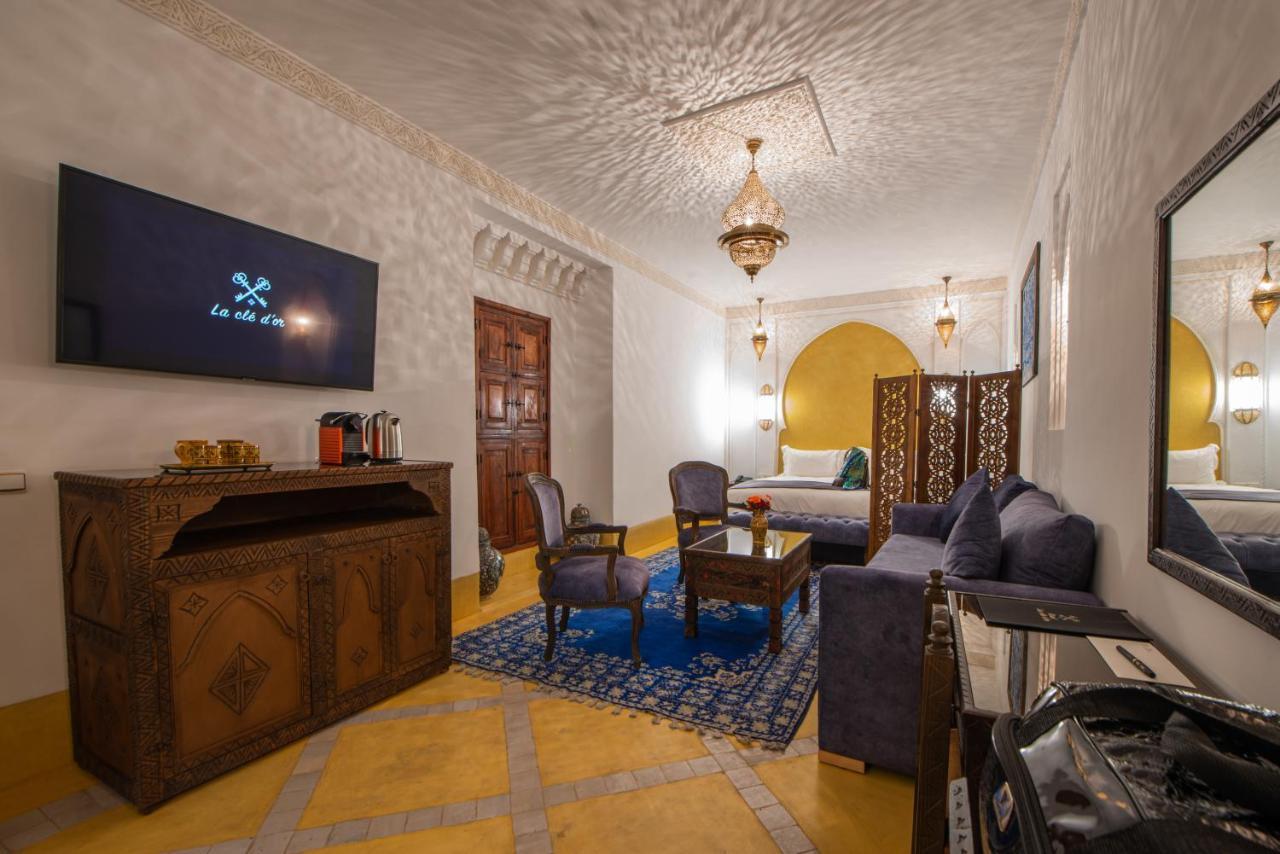 Riad La Cle D'Or & Spa Marrakesh Eksteriør bilde