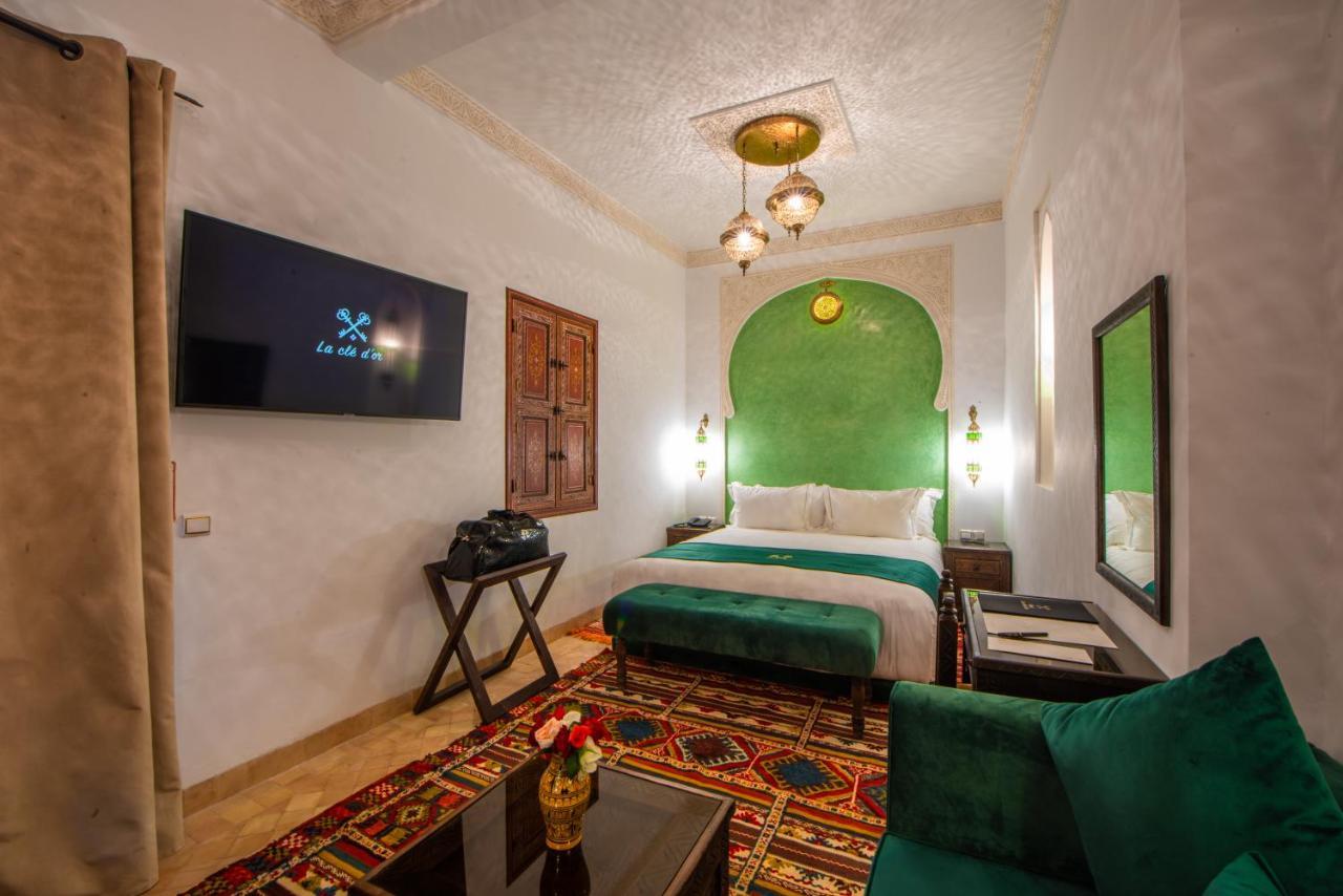 Riad La Cle D'Or & Spa Marrakesh Eksteriør bilde