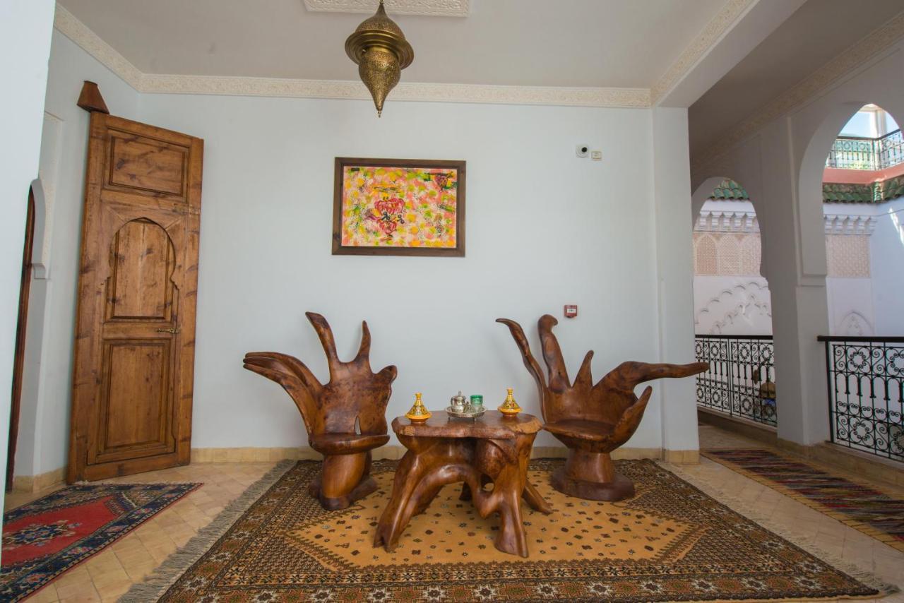 Riad La Cle D'Or & Spa Marrakesh Eksteriør bilde