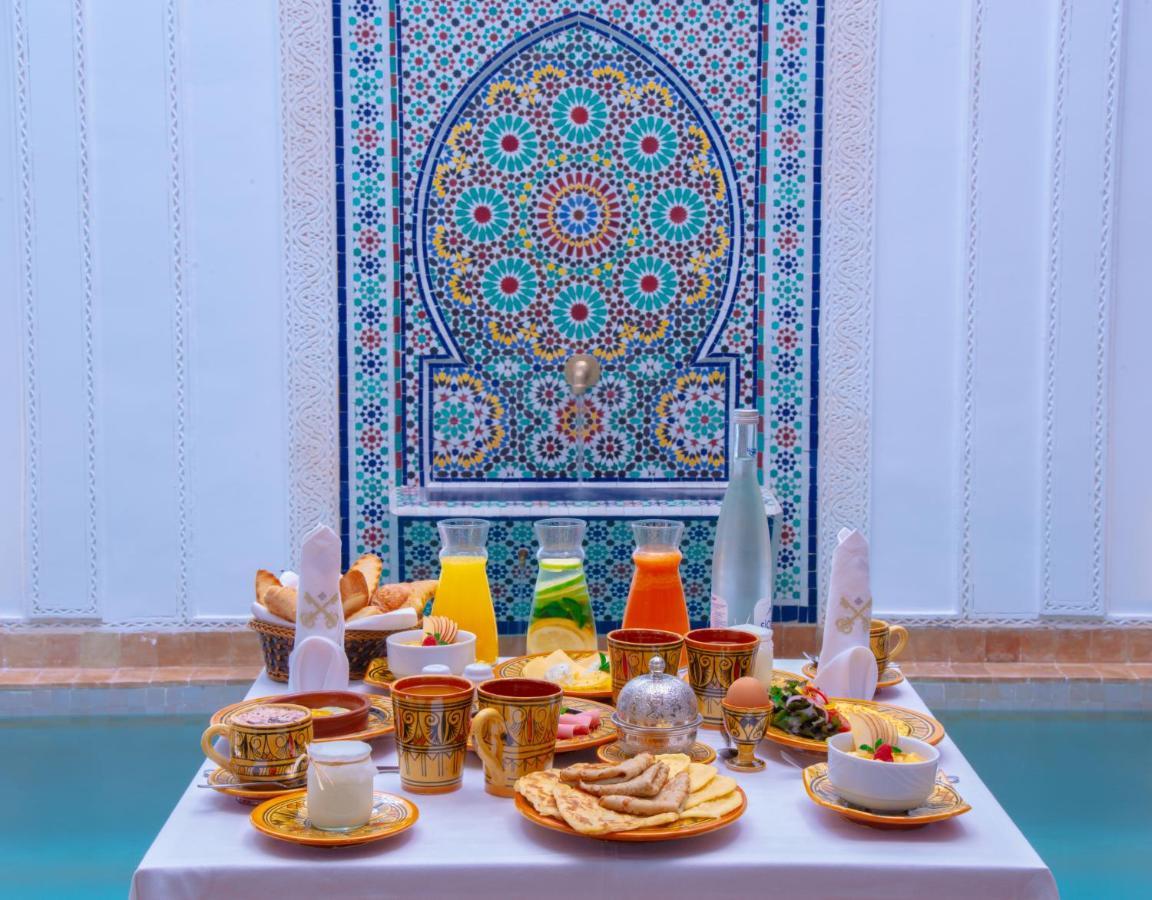 Riad La Cle D'Or & Spa Marrakesh Eksteriør bilde