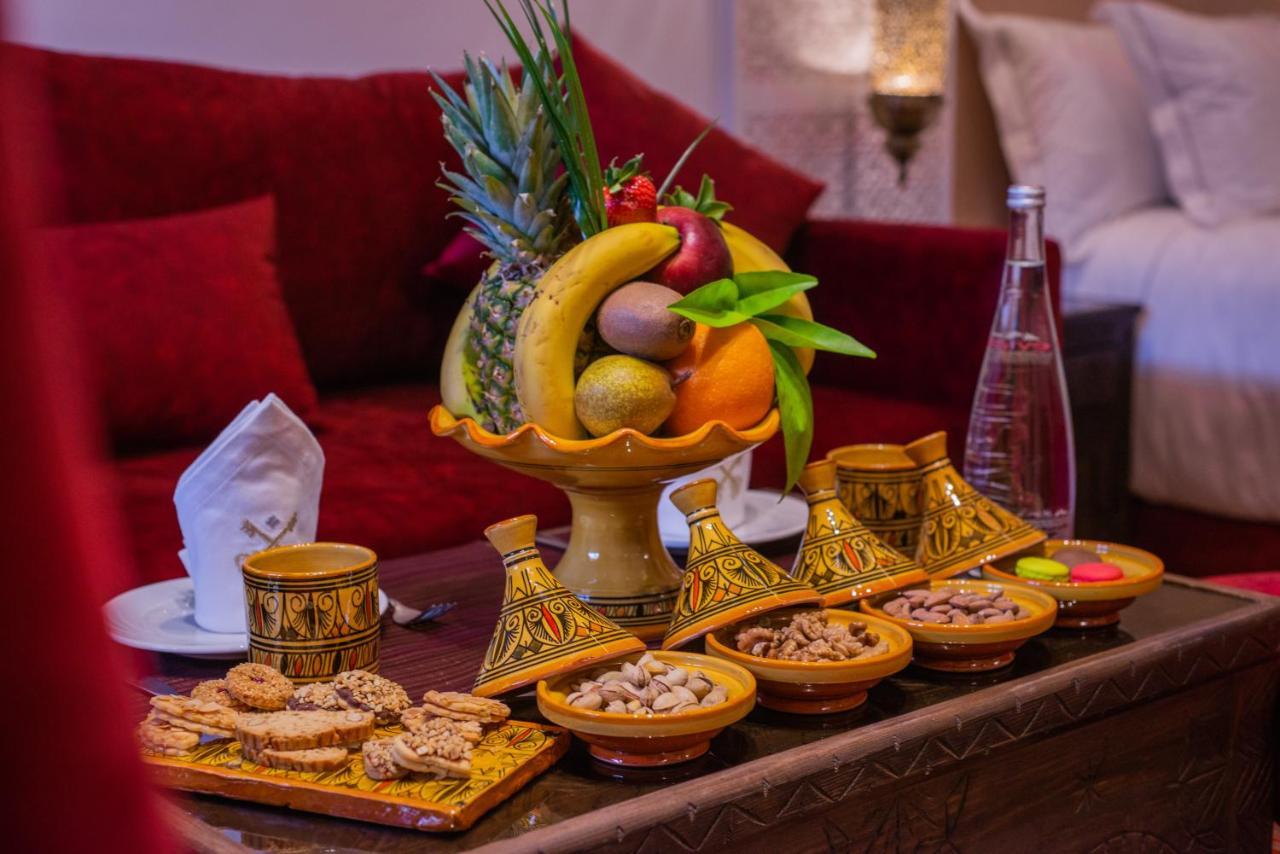 Riad La Cle D'Or & Spa Marrakesh Eksteriør bilde