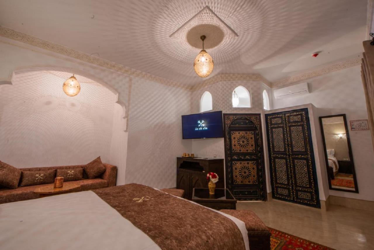 Riad La Cle D'Or & Spa Marrakesh Eksteriør bilde
