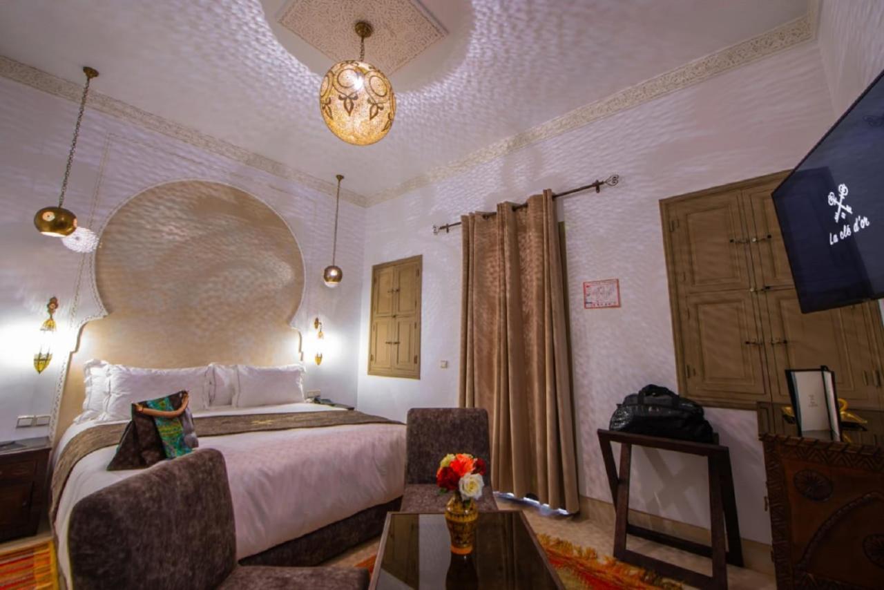 Riad La Cle D'Or & Spa Marrakesh Eksteriør bilde