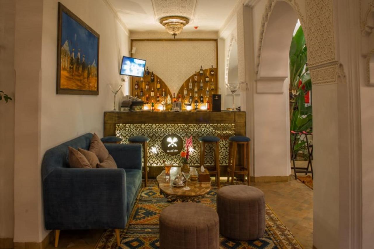 Riad La Cle D'Or & Spa Marrakesh Eksteriør bilde