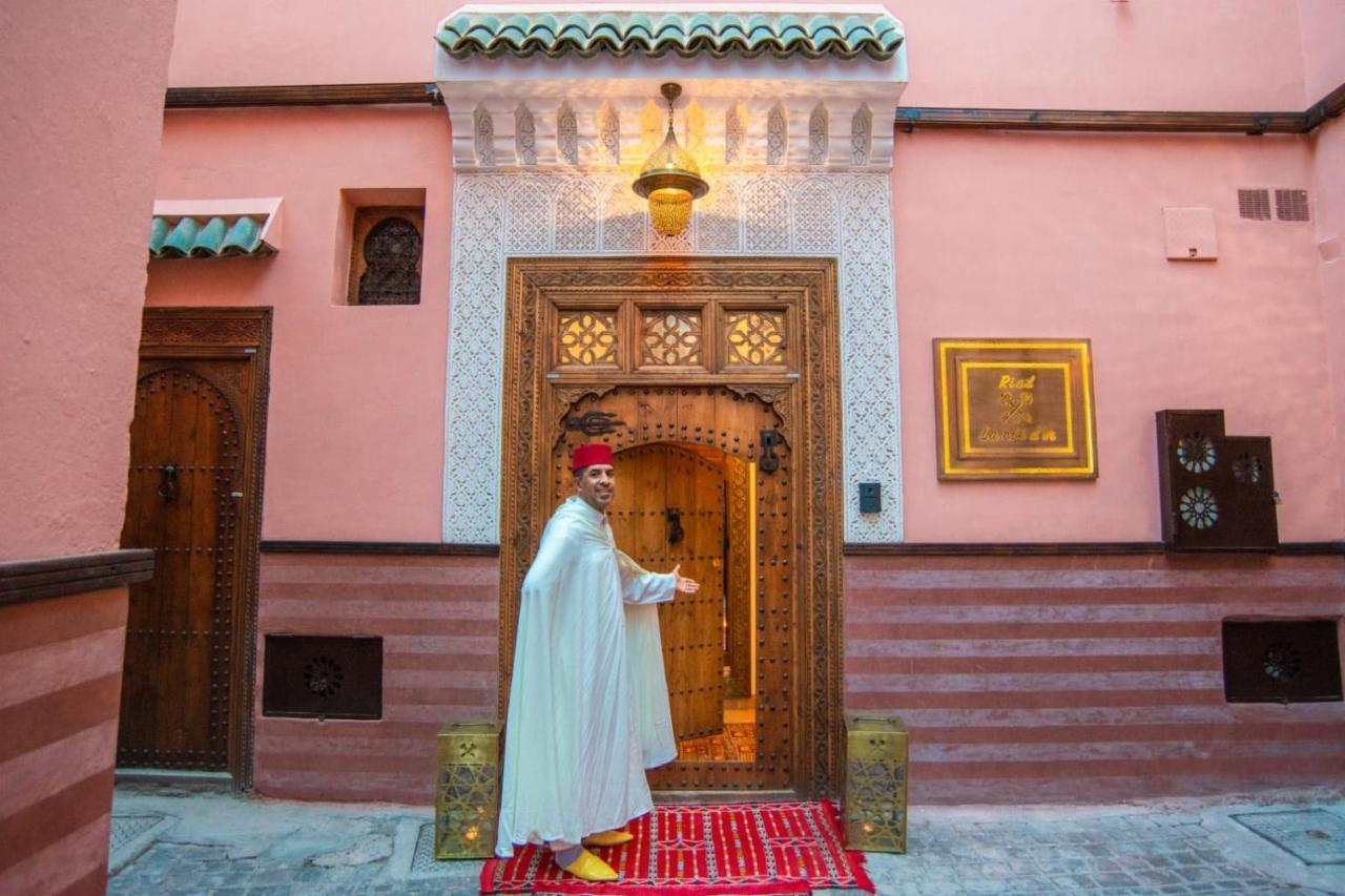 Riad La Cle D'Or & Spa Marrakesh Eksteriør bilde