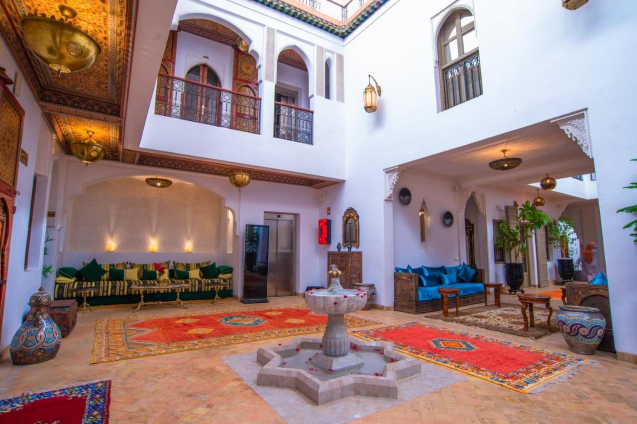 Riad La Cle D'Or & Spa Marrakesh Eksteriør bilde