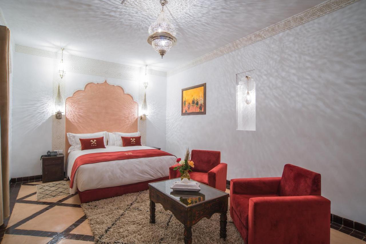 Riad La Cle D'Or & Spa Marrakesh Eksteriør bilde