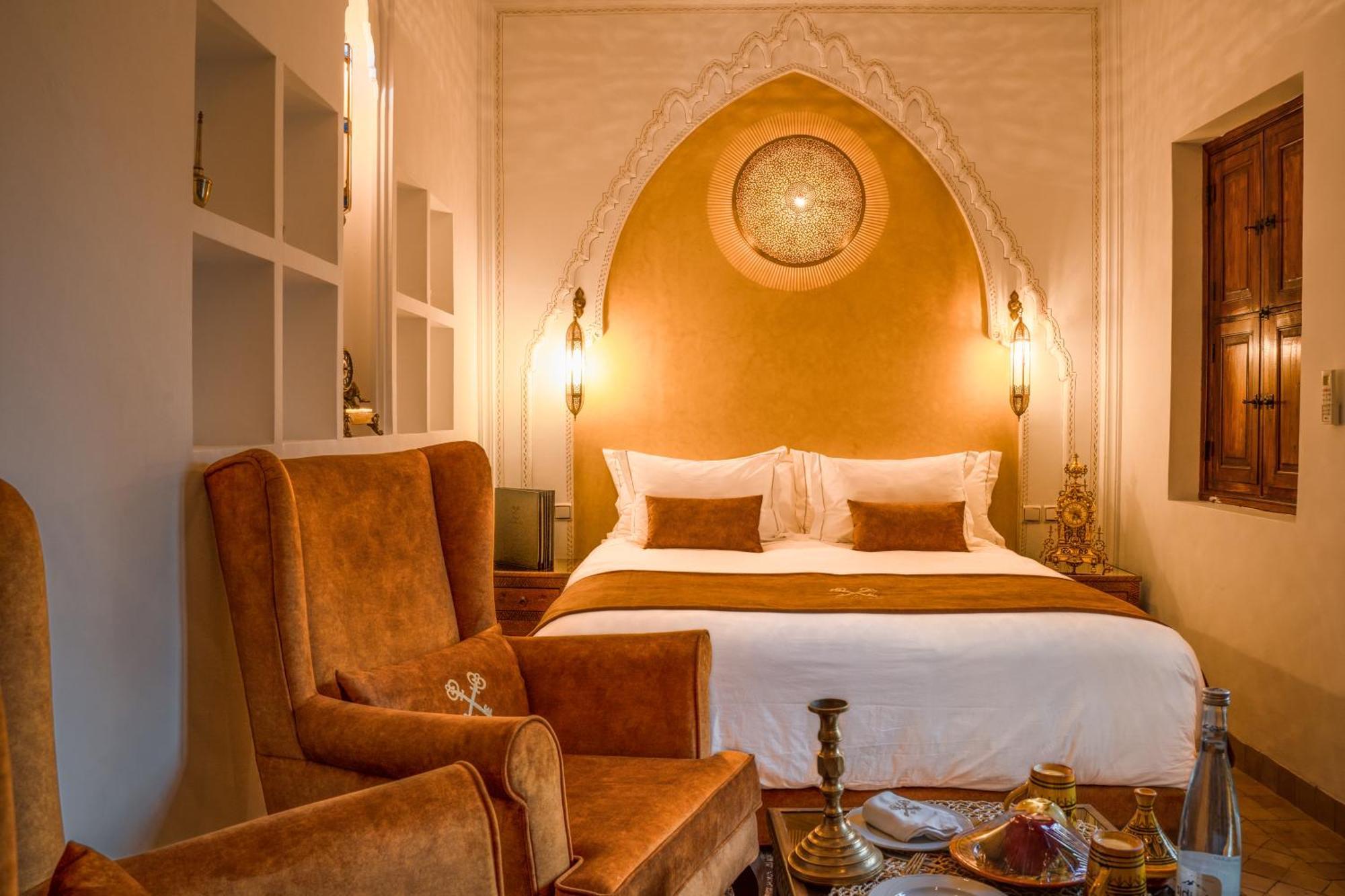 Riad La Cle D'Or & Spa Marrakesh Eksteriør bilde