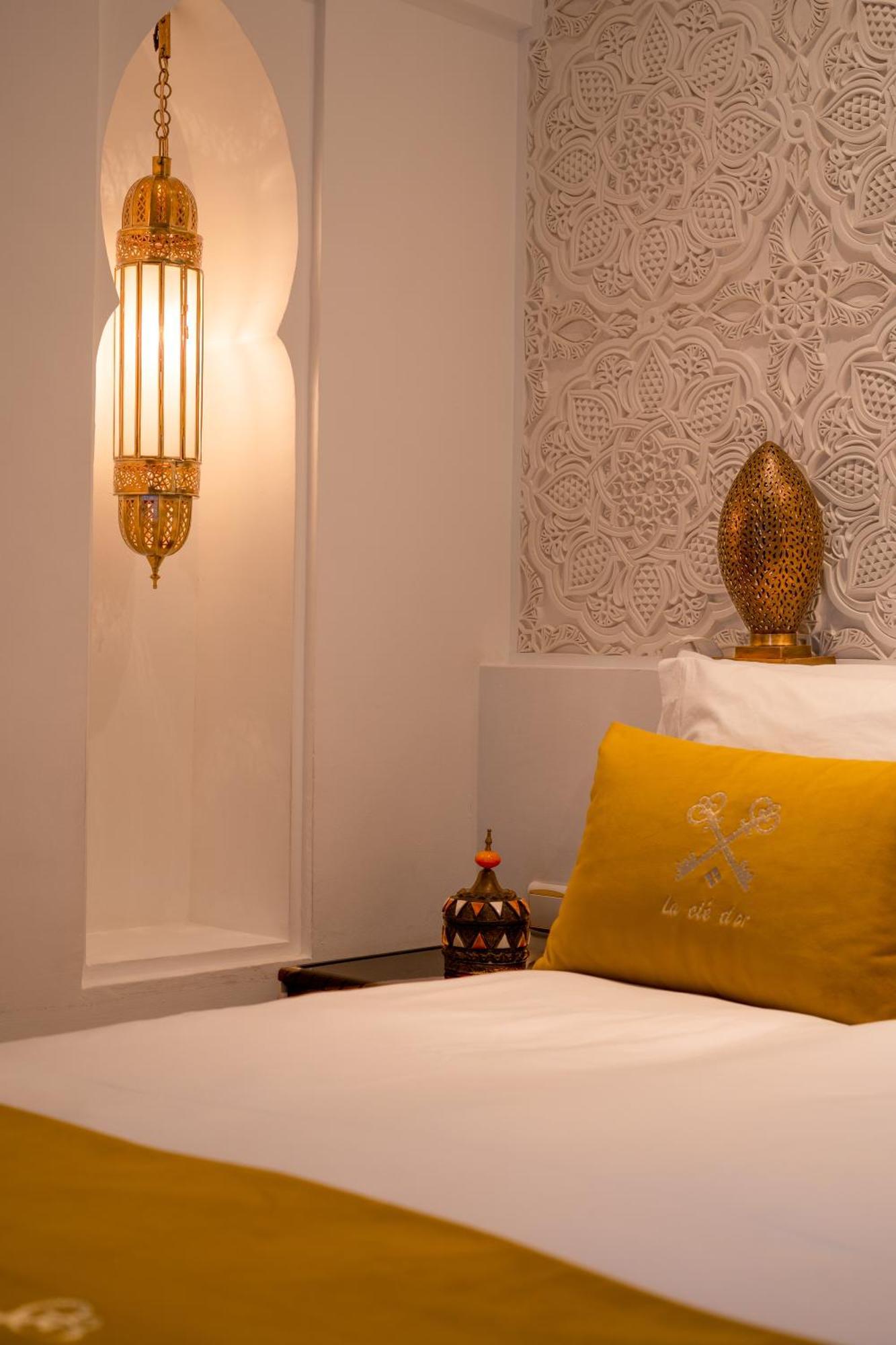 Riad La Cle D'Or & Spa Marrakesh Eksteriør bilde