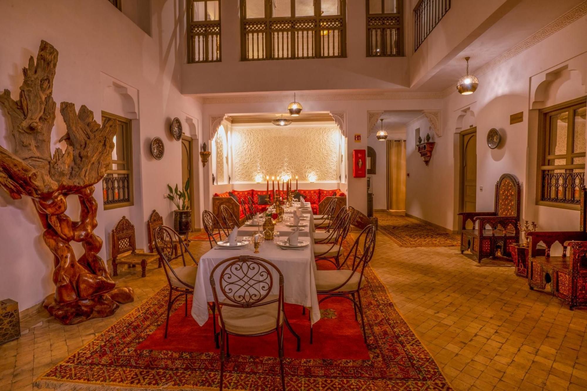 Riad La Cle D'Or & Spa Marrakesh Eksteriør bilde
