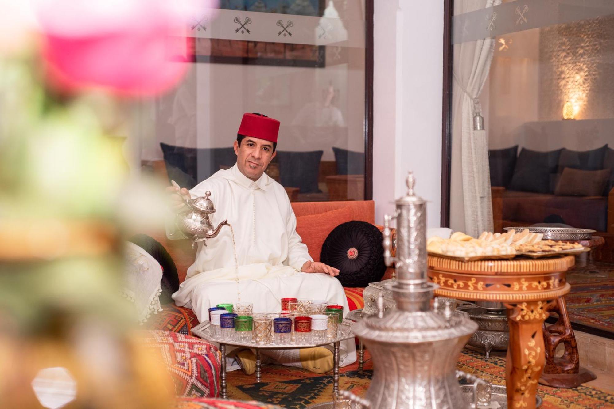 Riad La Cle D'Or & Spa Marrakesh Eksteriør bilde