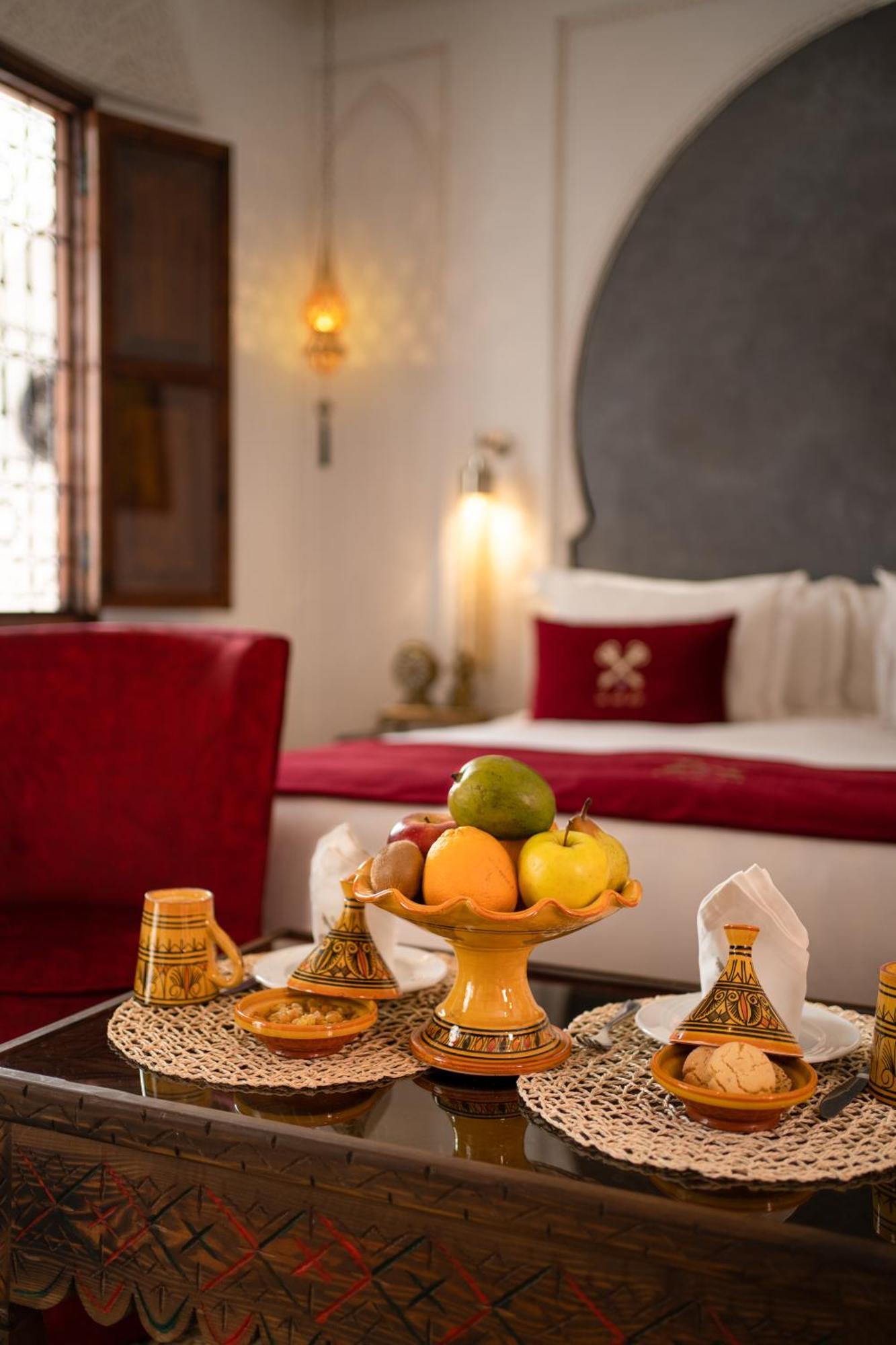 Riad La Cle D'Or & Spa Marrakesh Eksteriør bilde
