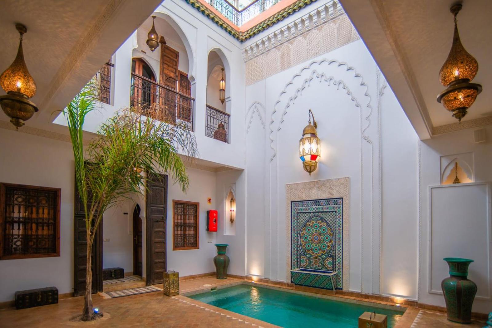 Riad La Cle D'Or & Spa Marrakesh Eksteriør bilde
