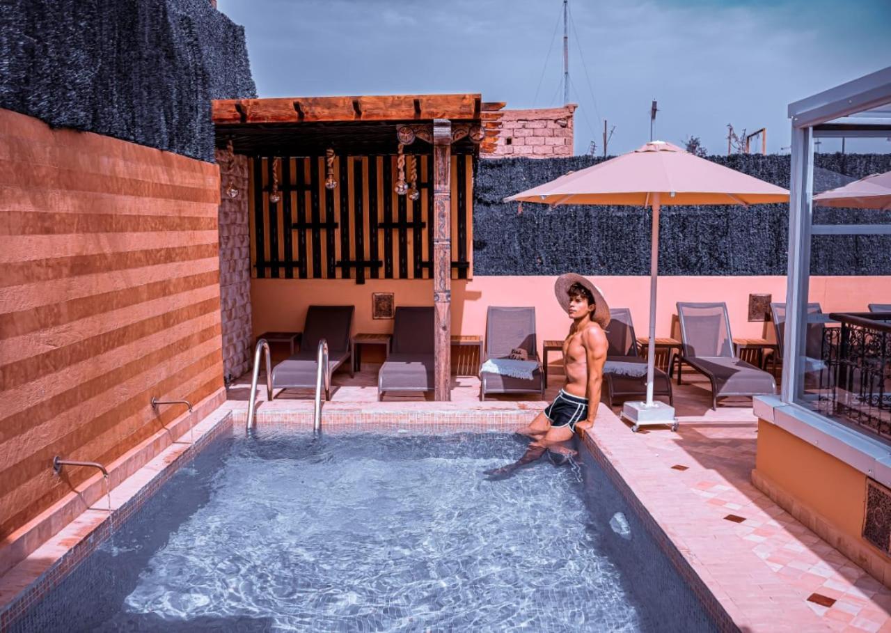 Riad La Cle D'Or & Spa Marrakesh Eksteriør bilde
